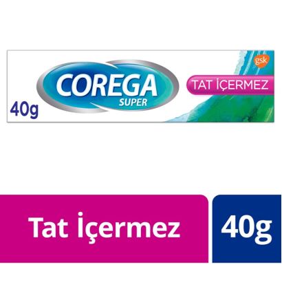 Corega Yapıştırıcı Tatsız 40 gr