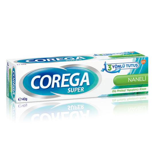 Corega Yapıştırıcı Naneli Krem 40 gr