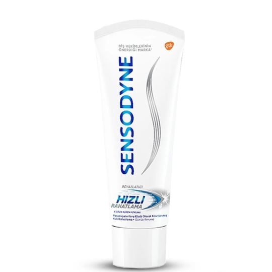 Sensodyne Diş Macunu Hızlı Rahatlama Beyazlatıcı 75 ml