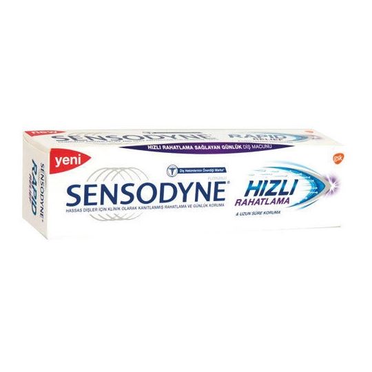 Sensodyne Diş Macunu Hızlı Rahatlama 75 ml