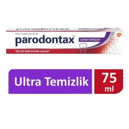 Parodontax Ultra Temizlik Diş Macunu 75 ml