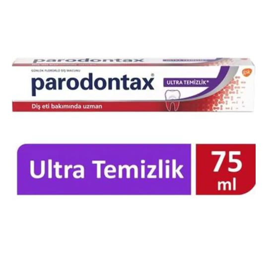 Parodontax Ultra Temizlik Diş Macunu 75 ml