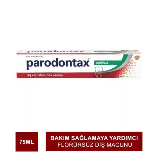 Parodontax Orijinal Diş Macunu 75 ml