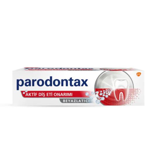 Parodontax Aktif Diş Eti Onarımı Beyazlatıcı Diş Macunu 75 ml