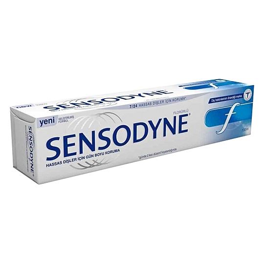 Sensodyne Diş Macunu F Florürlü 100 ml