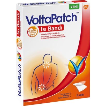 Voltapatch Isı Bandı 2'li