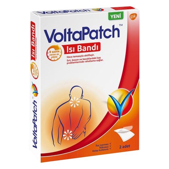 Voltapatch Isı Bandı 2'li