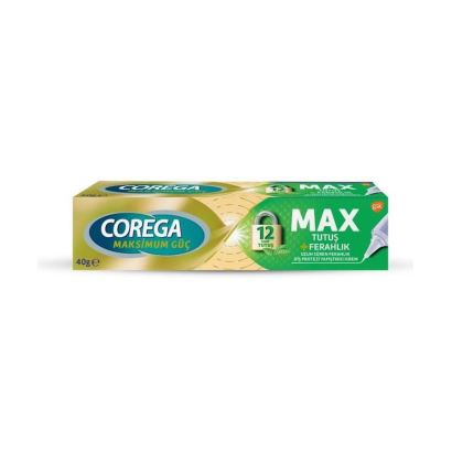 Corega Maksimum Güç Tutuş Ferahlığı 40 gr