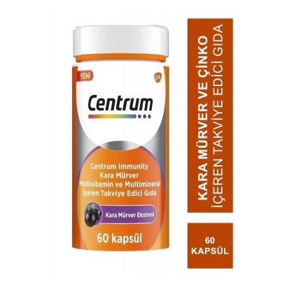 Centrum İmmunity 60 Kapsül