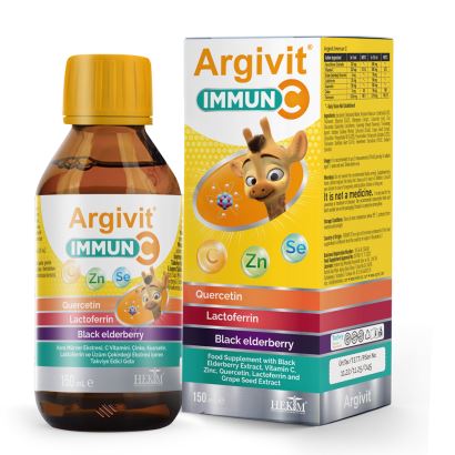 Argivit Immun C Takviye Edici Gıda 150 ml