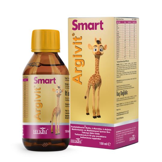 Argivit Smart Şurup 150 ml