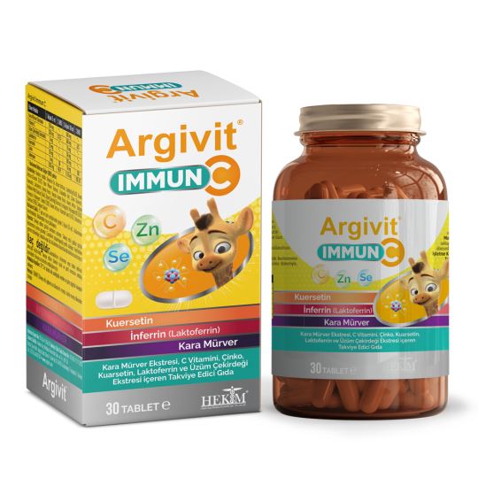 Argivit İmmun C 30 Tablet