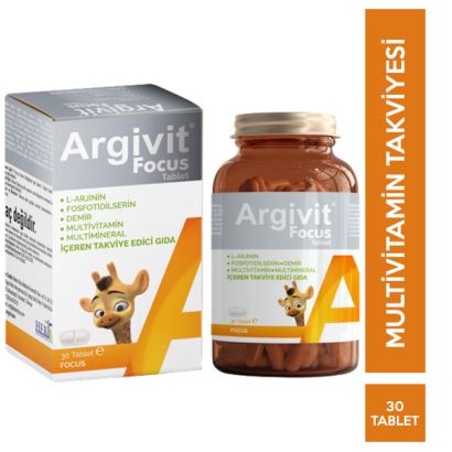 Argivit Focus 30 Tablet