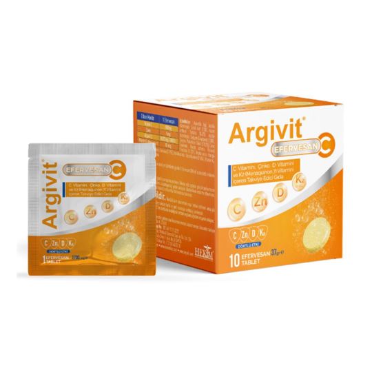 Argivit Efervesan C 10 Tablet