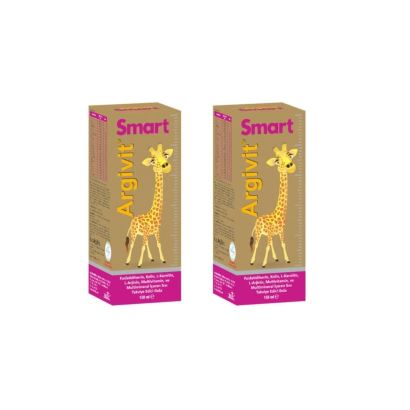 Argivit Smart Şurup 150 ml 2 adet