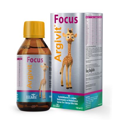 Argivit Focus Takviye Edici Gıda 150 ml