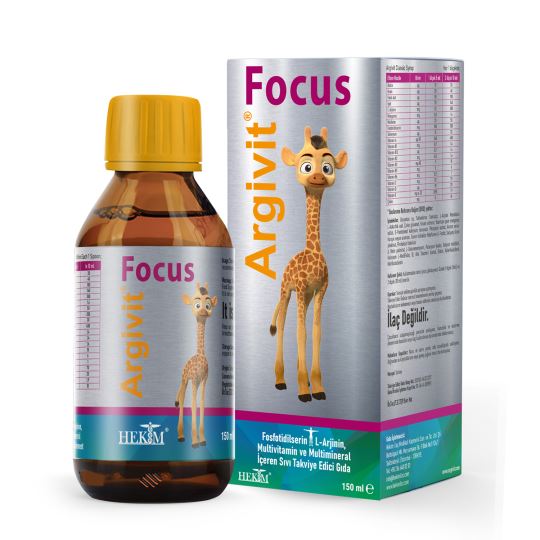 Argivit Focus Takviye Edici Gıda 150 ml