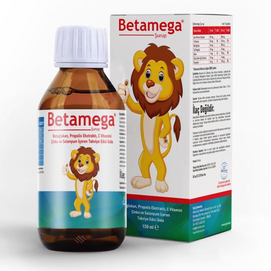 Betamega Şurup 150 ml