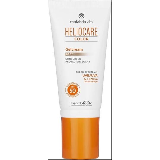 Heliocare Color Spf50 Gelcream Brown 50 ml