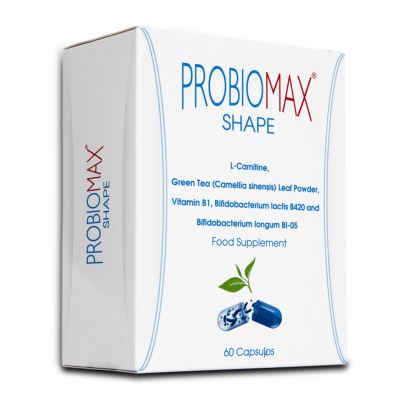 Probiomax Shape Takviye Edici Gıda 60 Kapsül