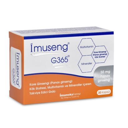 Imuseng G365 30 Kapsül