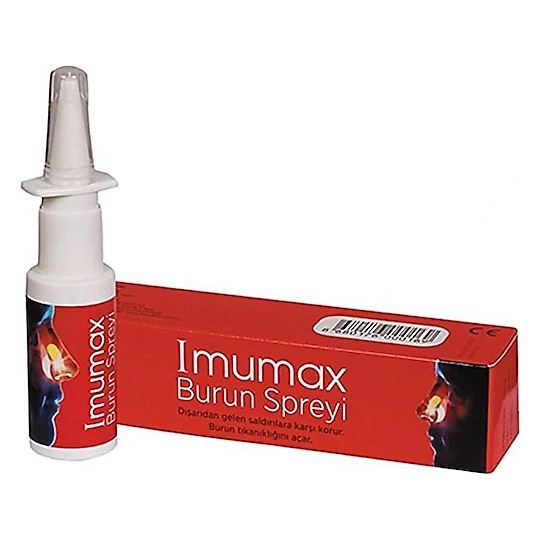 İmumax Burun Spreyi 15 Ml