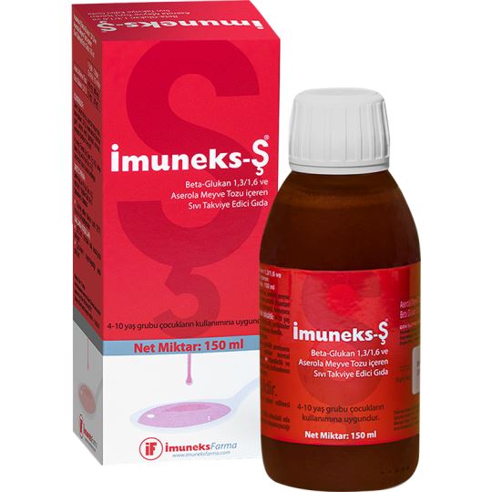 İmuneks-Ş Şurup 150 ml