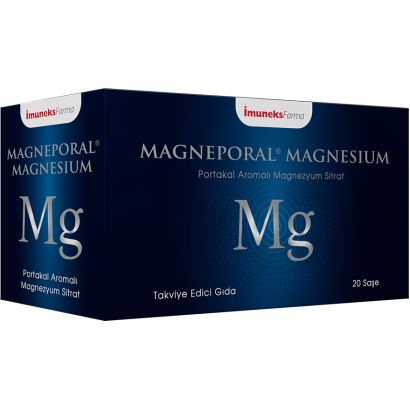 Magneporal Magnesium 20 Saşe