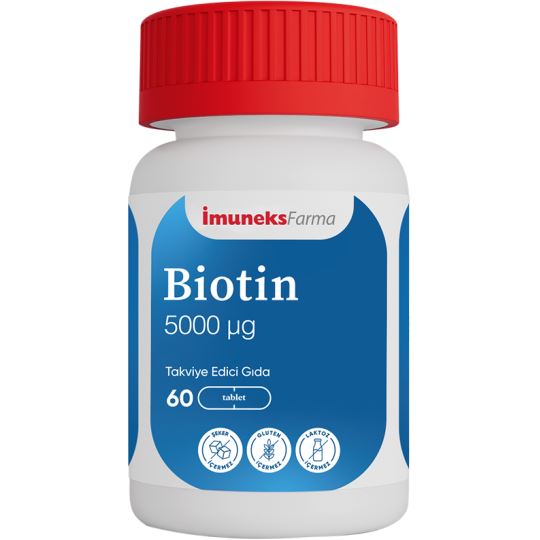 İF Biotin 5000 mcg 60 Tablet