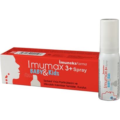 İmumax Baby & Kids Boğaz Spreyi 20 ml