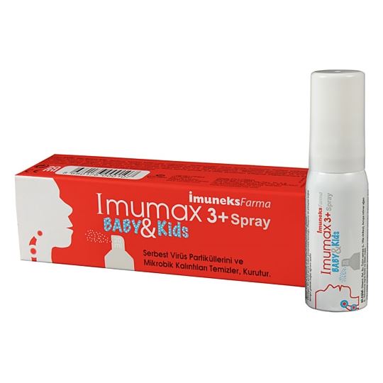 İmumax Baby & Kids Boğaz Spreyi 20 ml