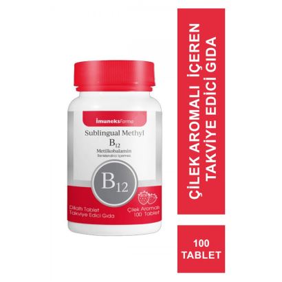 İmuneks Farma B12 1,000 mcg 100 Tablet