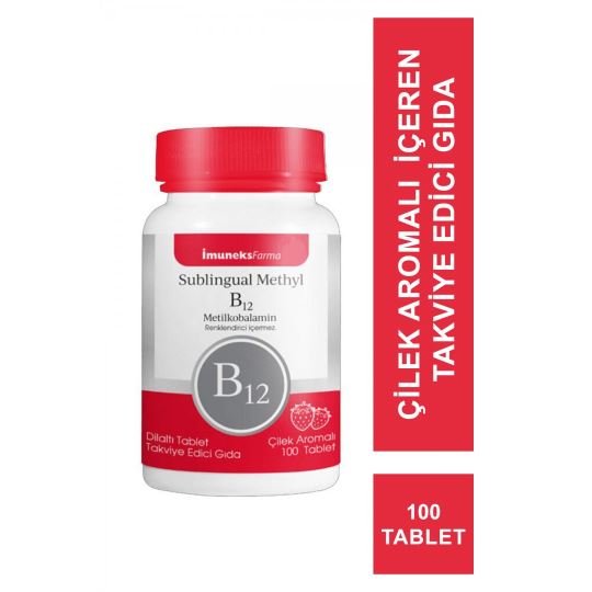 İmuneks Farma B12 1,000 mcg 100 Tablet