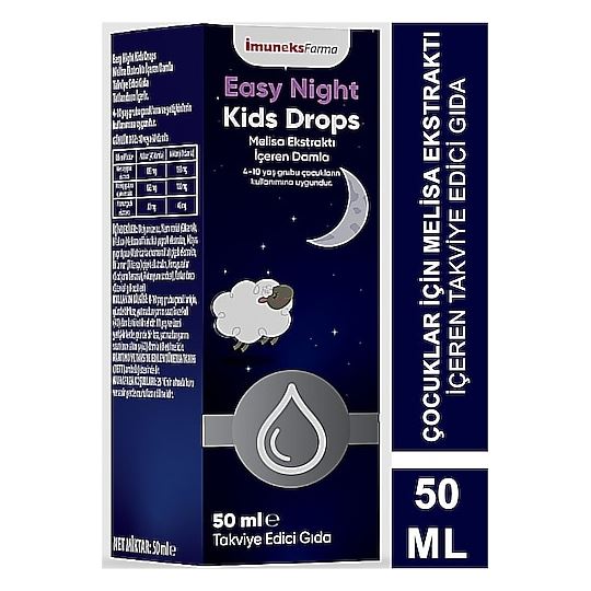 İmuneks Easy Night Kids Drops 50 ml