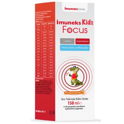 Imuneks Kids Focus 150 ml