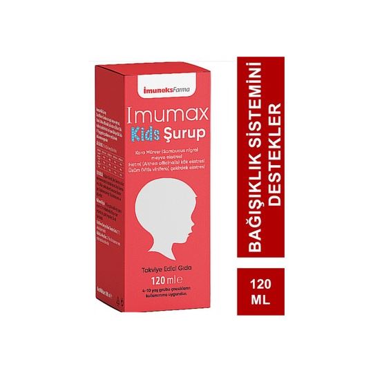 Imumax Kids Şurup 120 ml