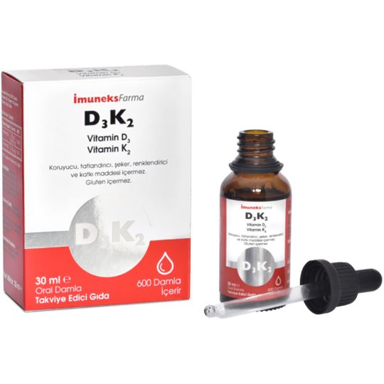 İF Vitamin D3k2 Damla 30 ml