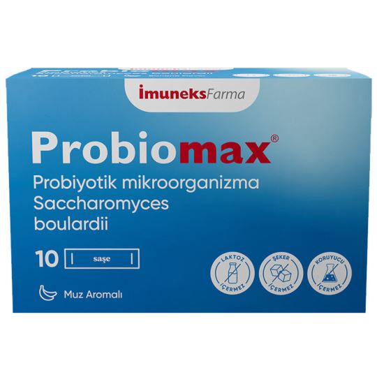 PROBIOMAX TAKVIYE EDICI GIDA  10 saşe