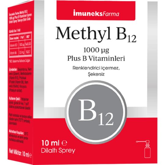 İF B12 1.000 Mcg 10 ml Sprey