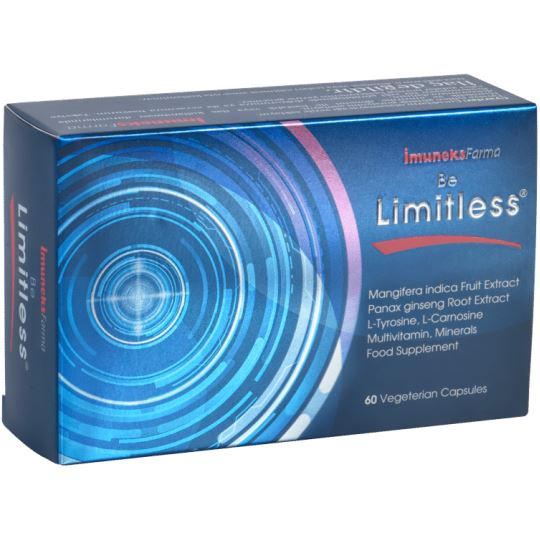 Be Limitless Multivitamin 60 Kapsül