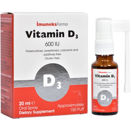 İF Vitamin D3 600 Iu 20 ml Sprey