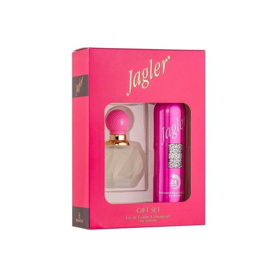 Jagler For Women Gift Set - EDT 60 ml + Deodorant 150 ml