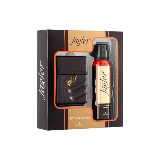 Jagler For Men Gift Set - EDT 90 ml + Deodorant 150 ml