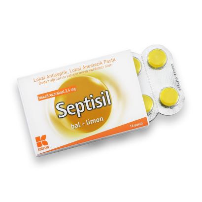 Septisil Bal-Limon Pastil 16Lı