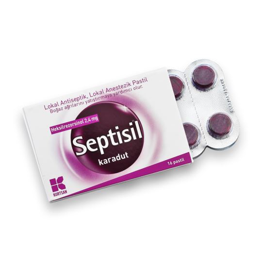 Septisil Karadut 16 Pastil