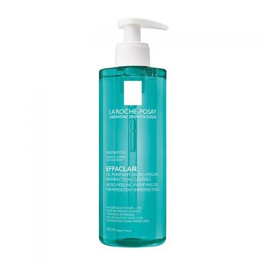 La Roche Posay Effaclar Mikro Peeling Jel Yüz ve Vücut 400 ml