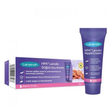 Lansinoh HPA Lanolin Göğüs Ucu Kremi 40 ml