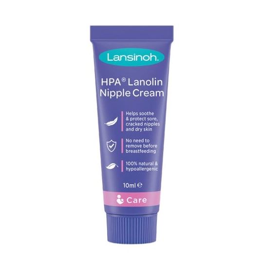 Lansinoh HPA Lanolin Göğüs Ucu Kremi 10 ml