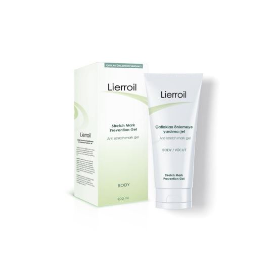 Lierroil Çatlak Ve Selülit Karşıtı Jel 200ml