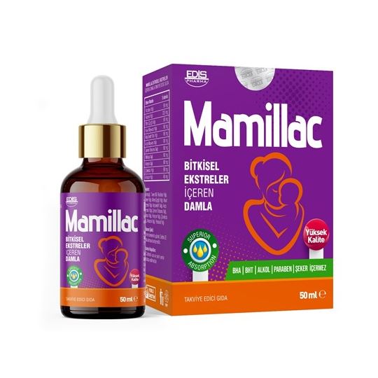 Maillac Süt Arttırıcı Damla 50 ml